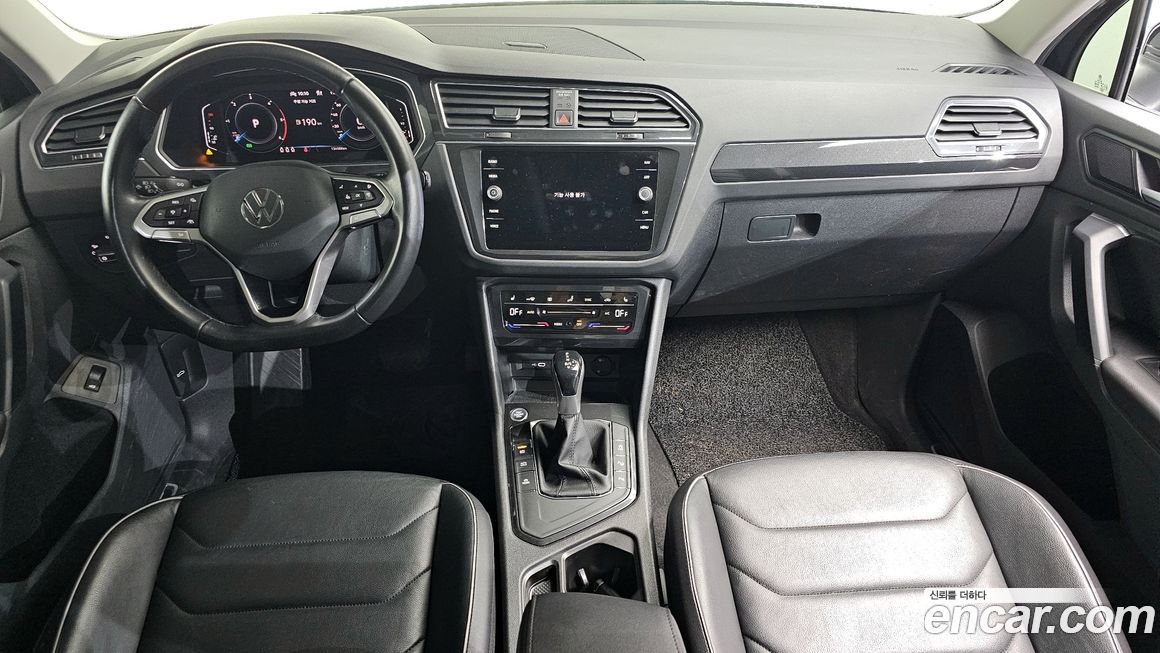 Volkswagen Tiguan 2021