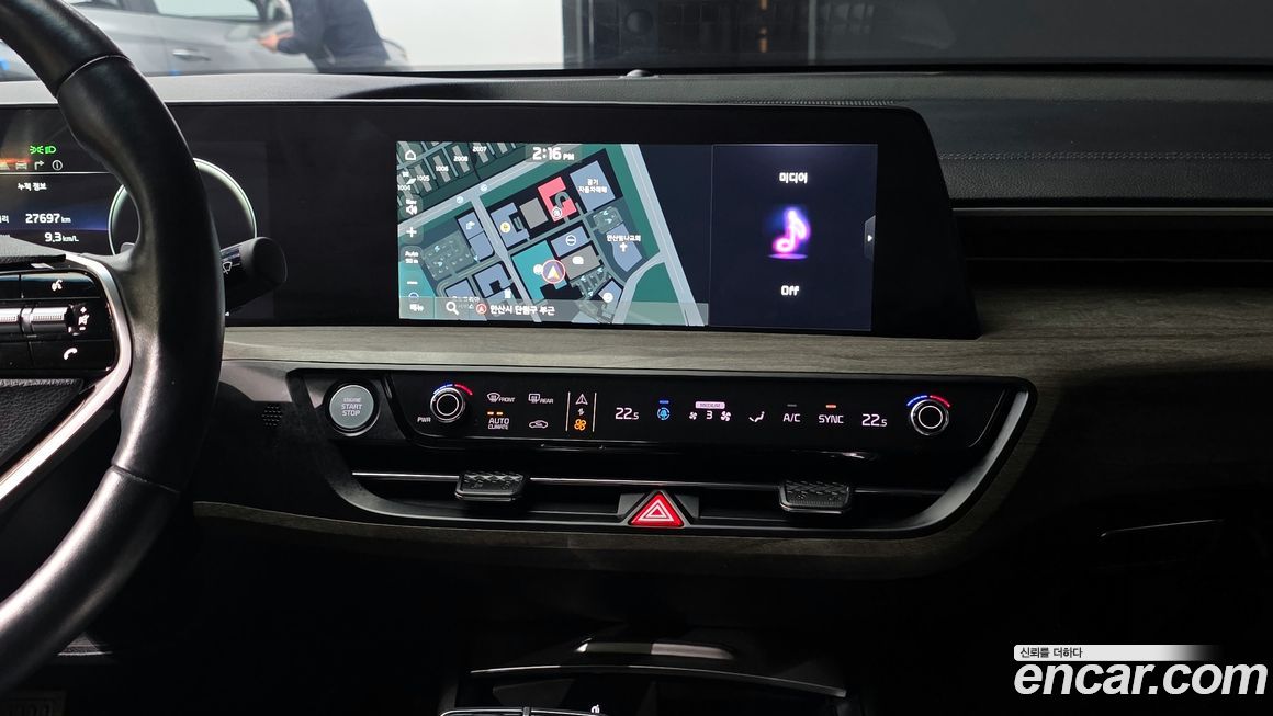 Kia K8 2022