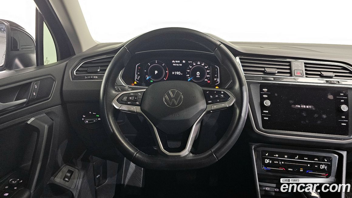 Volkswagen Tiguan 2021