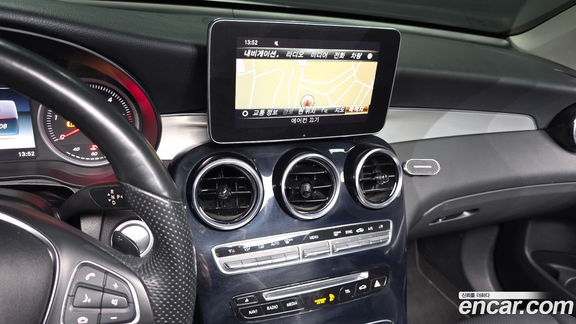Mercedes-Benz GLC-Class 2018