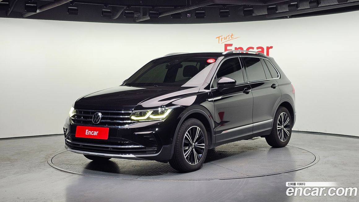 Volkswagen Tiguan 2021