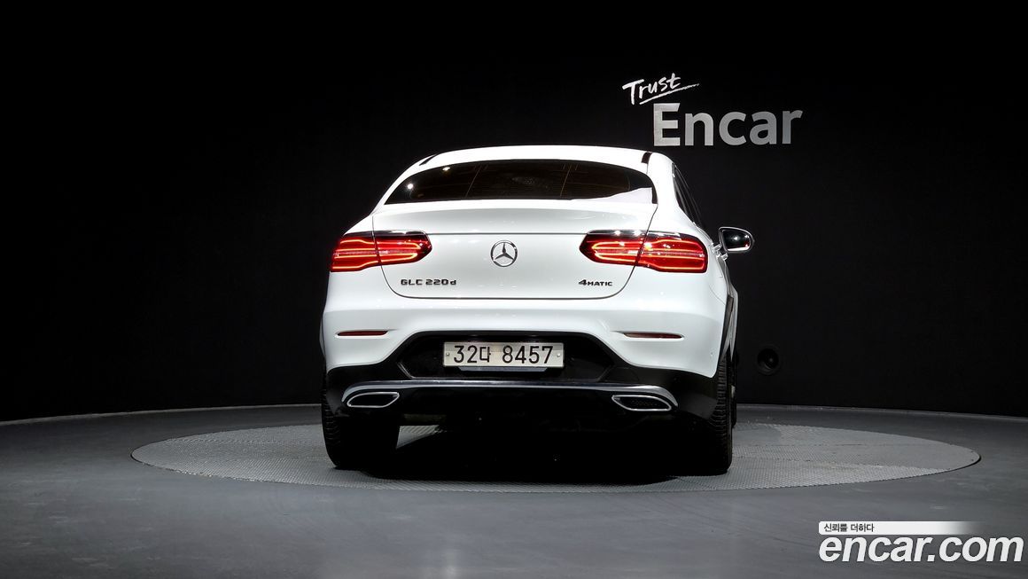 Mercedes-Benz GLC-Class 2018