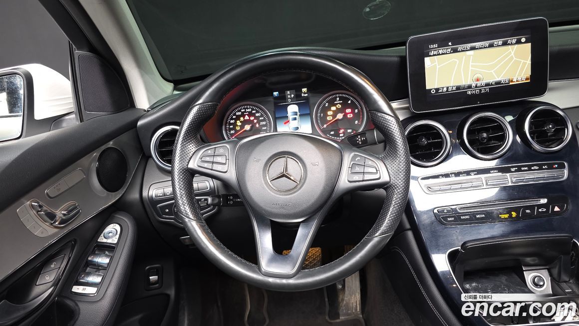 Mercedes-Benz GLC-Class 2018