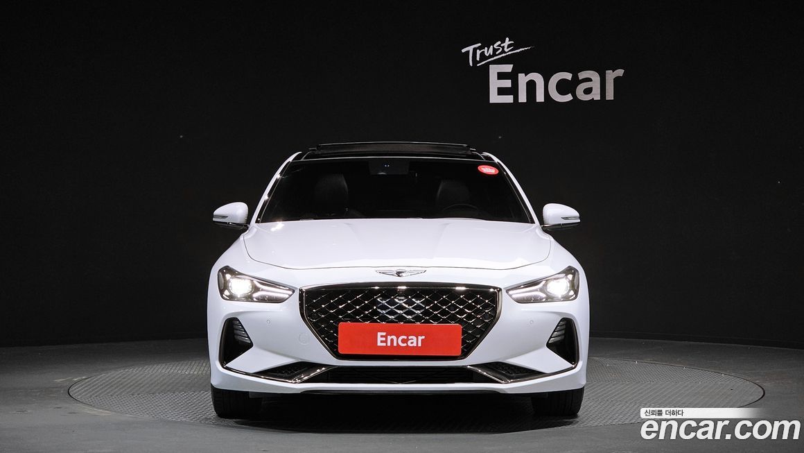Genesis G70 2019