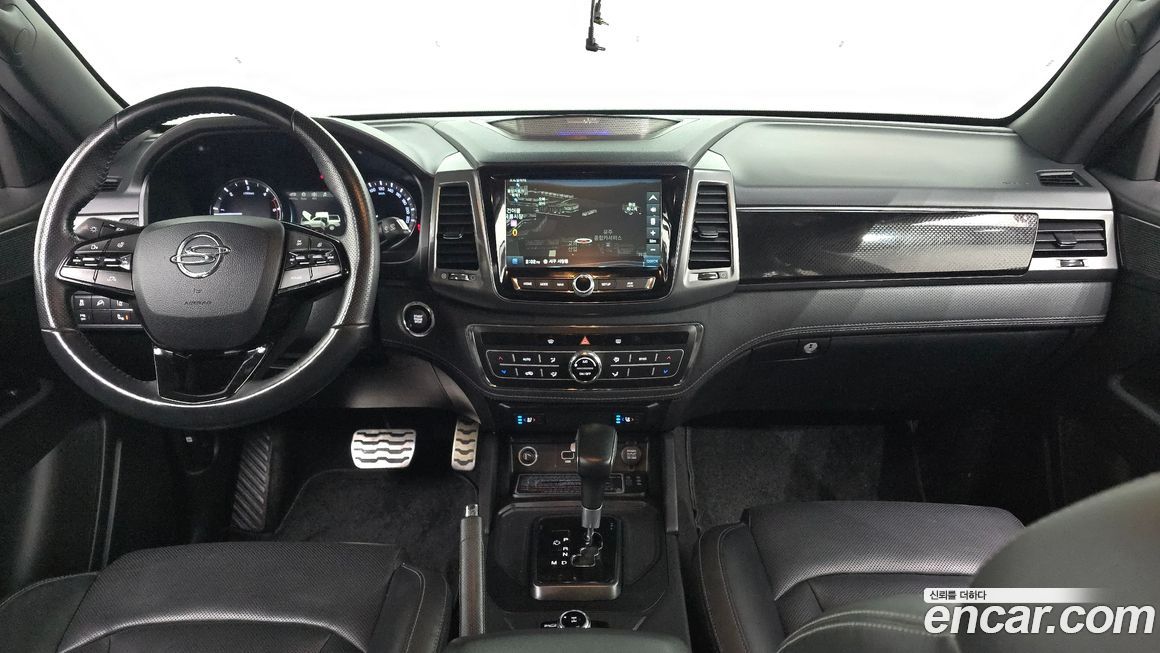 KG_Mobility_Ssangyong Rexton 2021