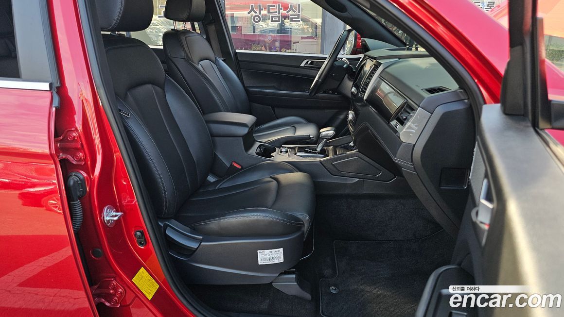 KG_Mobility_Ssangyong Rexton 2022