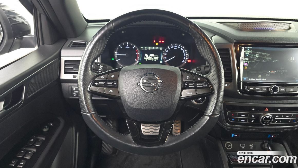 KG_Mobility_Ssangyong Rexton 2021