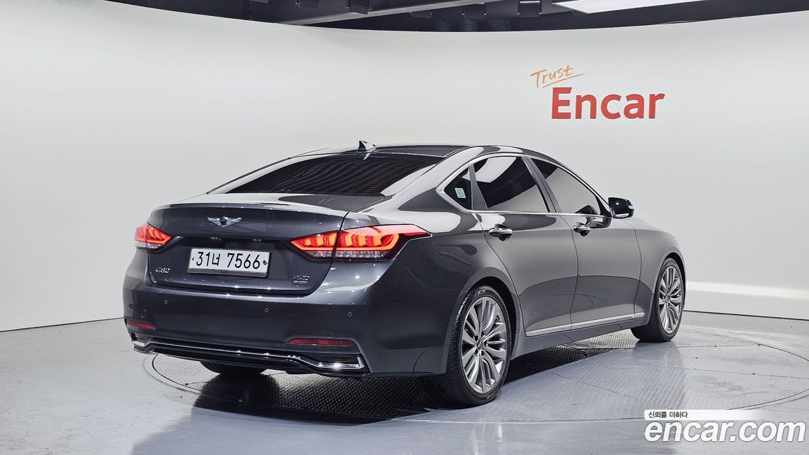 Genesis G80 2018