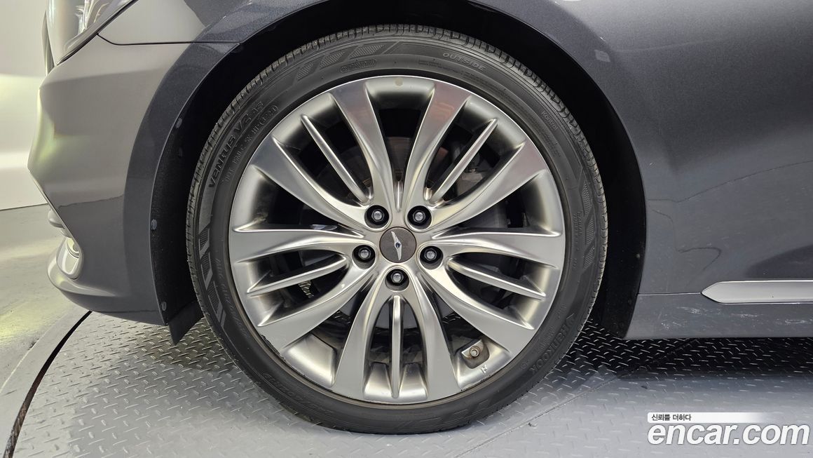 Genesis G80 2018
