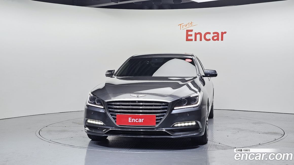 Genesis G80 2018