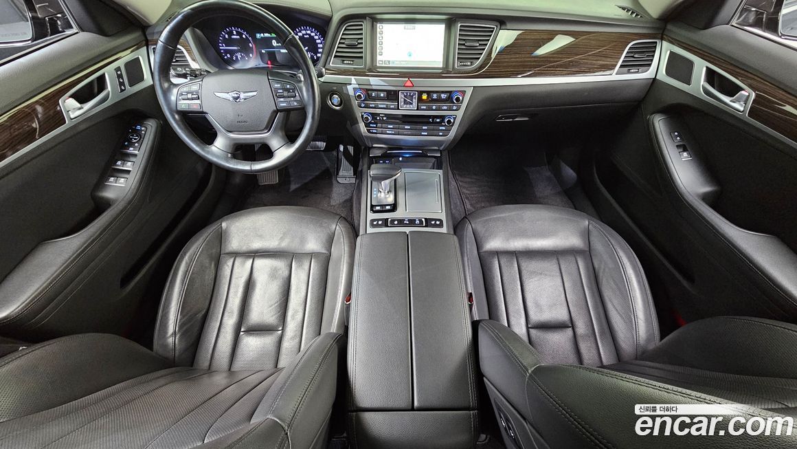 Genesis G80 2018
