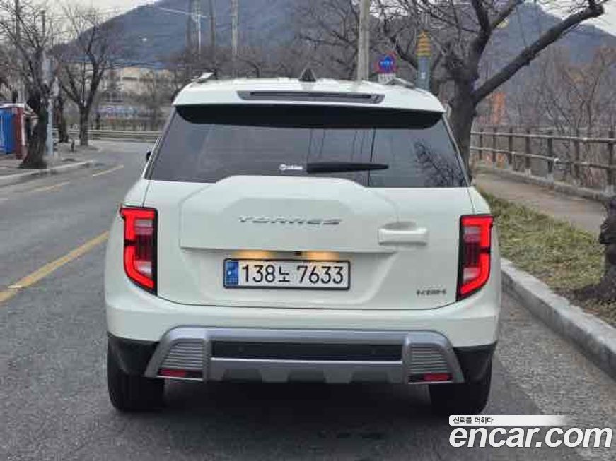 KG_Mobility_Ssangyong Torres 2025