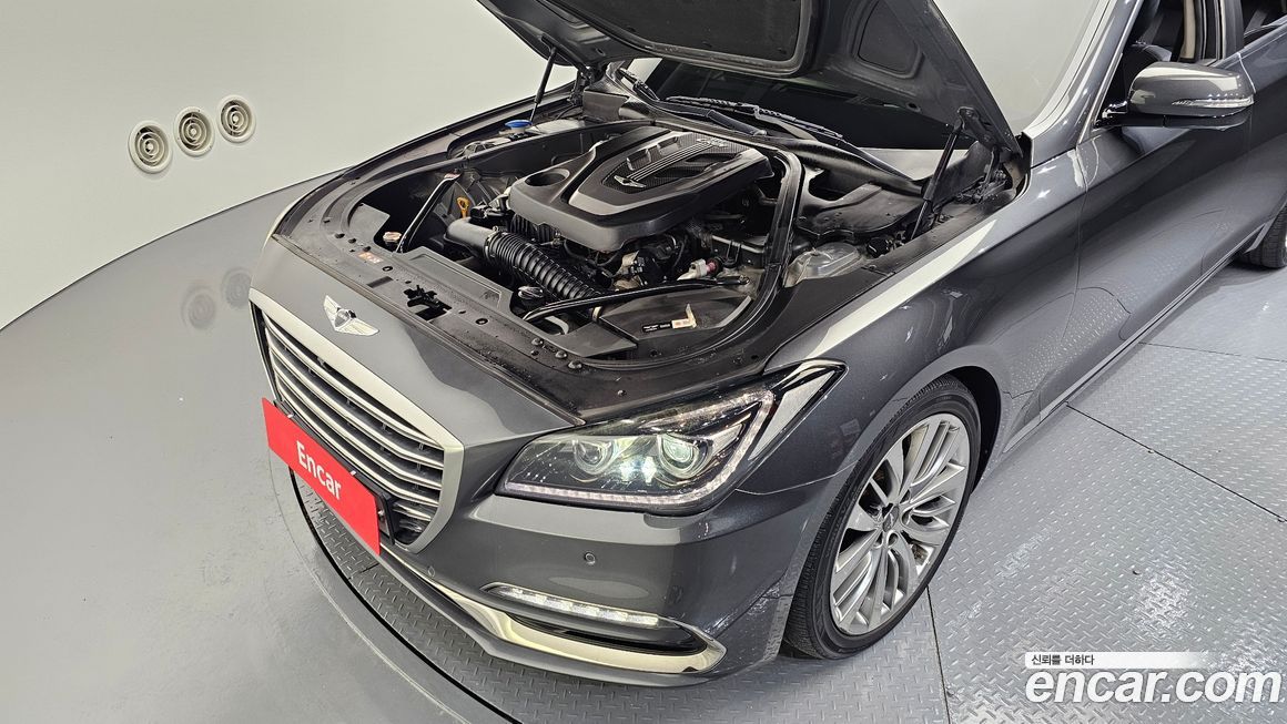 Genesis G80 2018