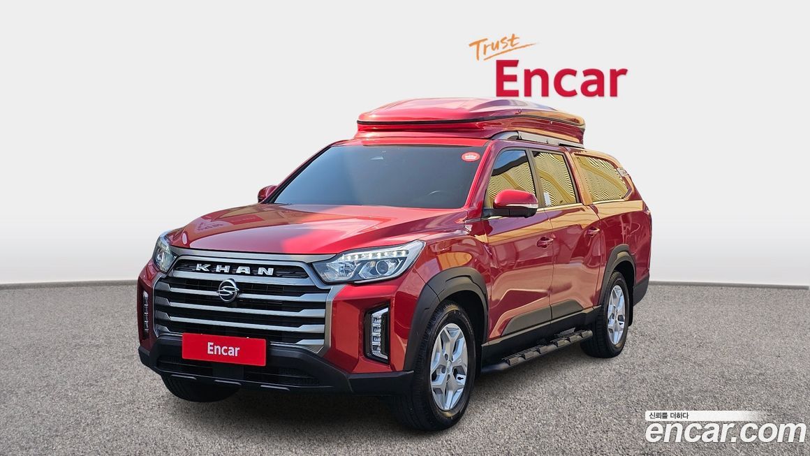 KG_Mobility_Ssangyong Rexton 2022