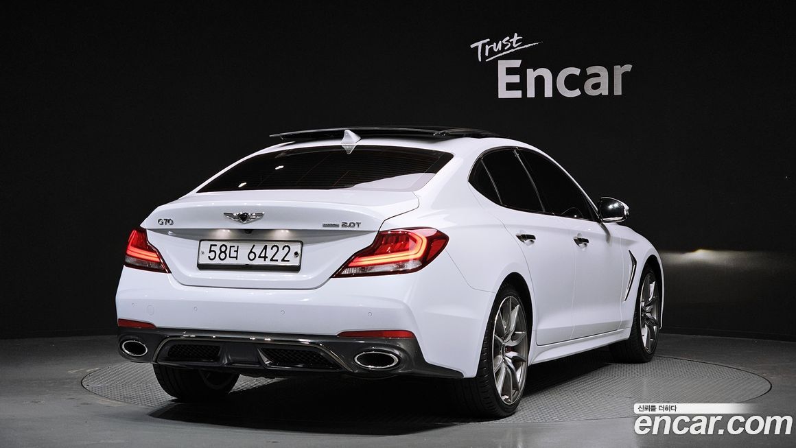 Genesis G70 2019