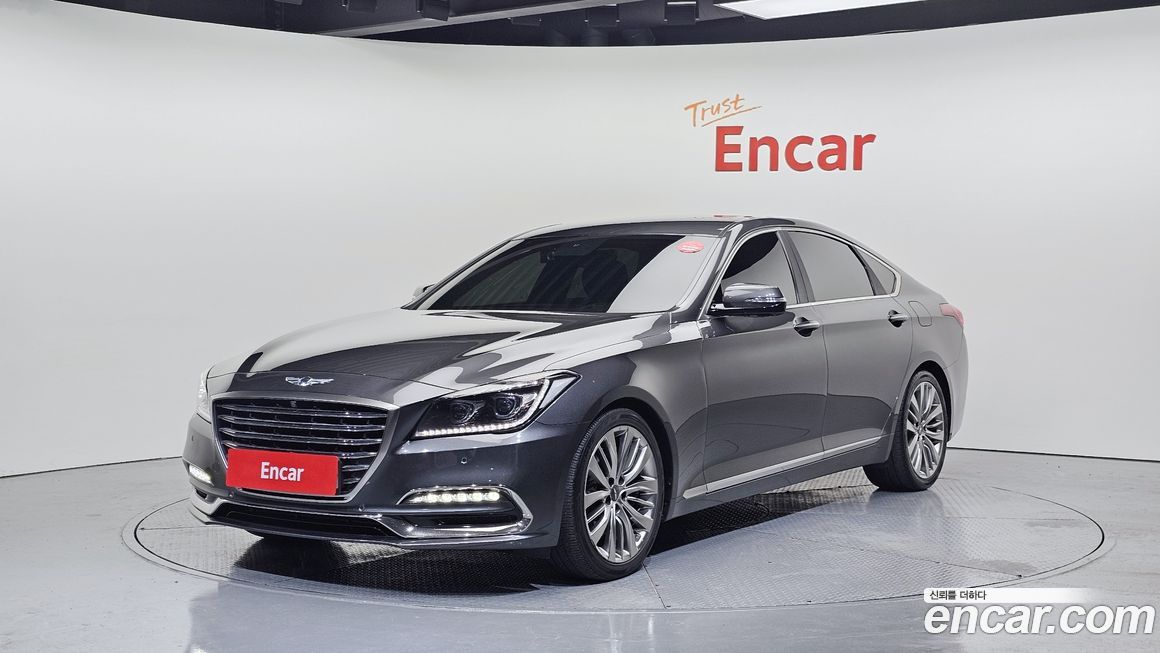 Genesis G80 2018