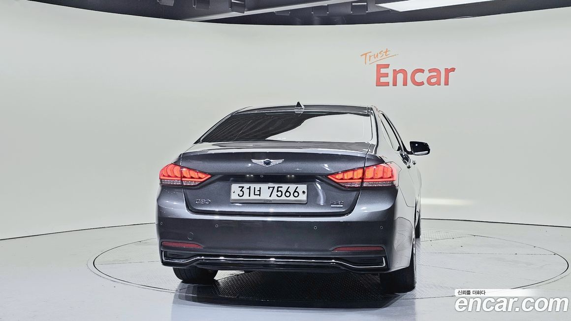 Genesis G80 2018