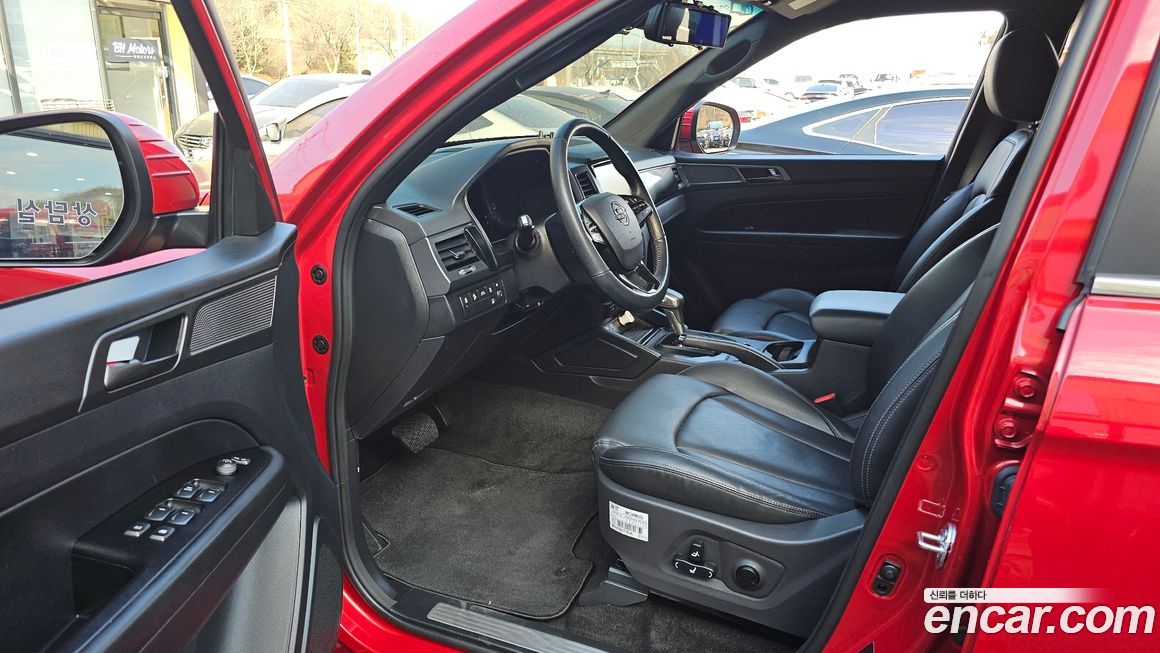 KG_Mobility_Ssangyong Rexton 2022