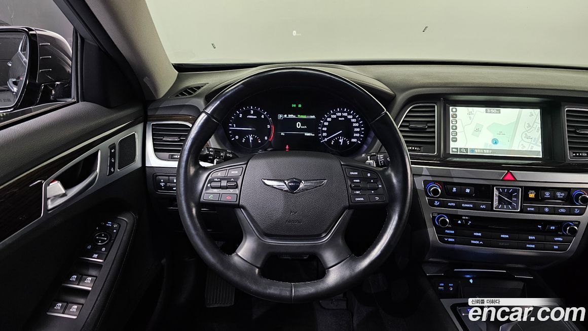 Genesis G80 2018