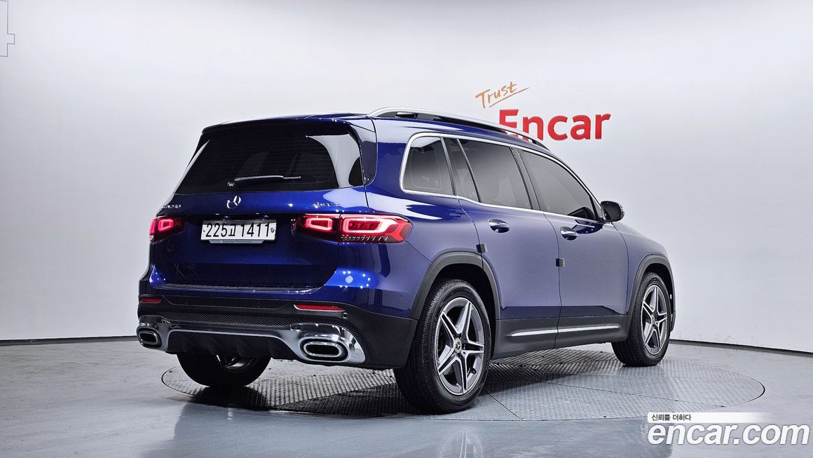 Mercedes-Benz GLB-Class 2020