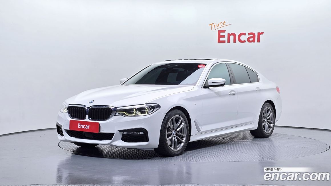 BMW 5-Series 2018