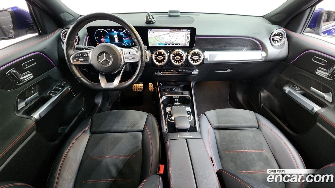 Mercedes-Benz GLB-Class 2020