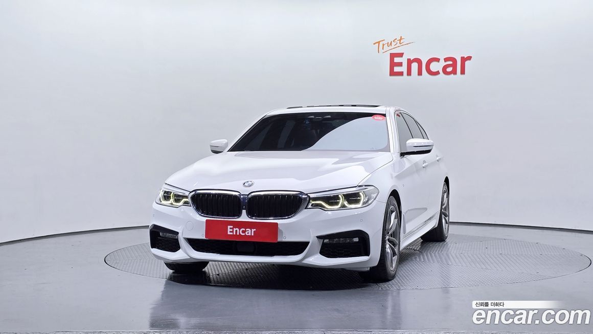 BMW 5-Series 2018