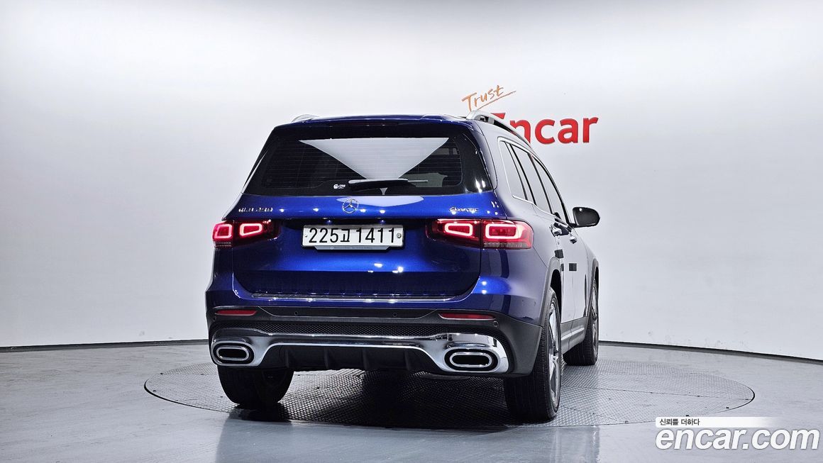 Mercedes-Benz GLB-Class 2020