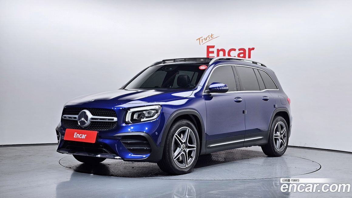 Mercedes-Benz GLB-Class 2020
