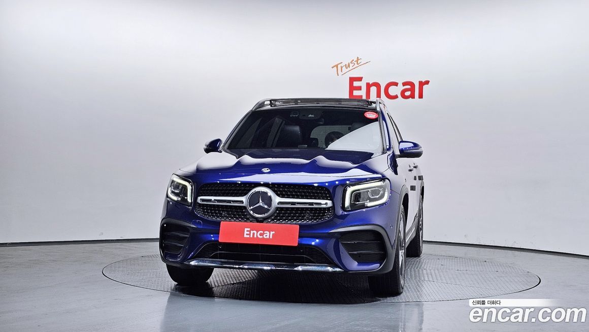 Mercedes-Benz GLB-Class 2020