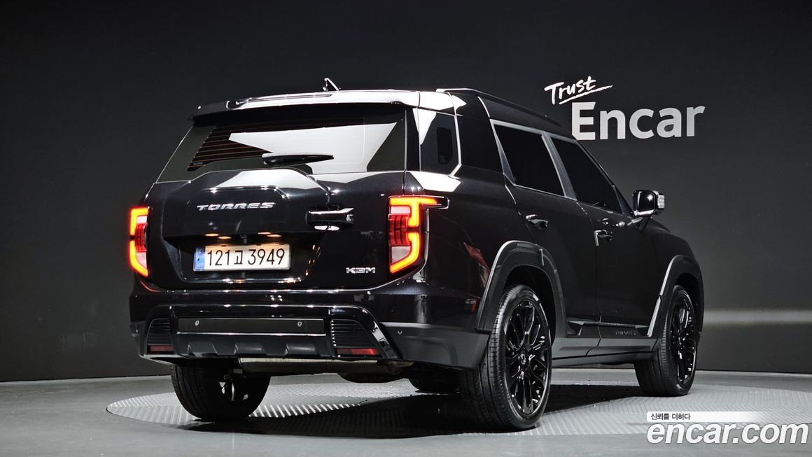 KG_Mobility_Ssangyong Torres 2025