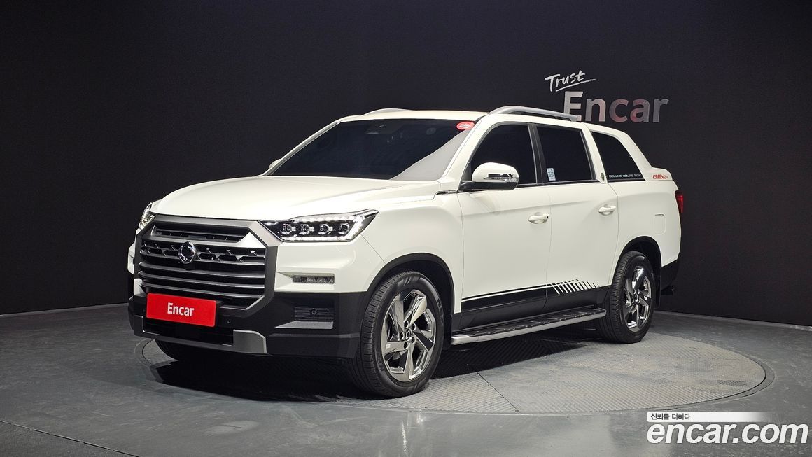 KG_Mobility_Ssangyong Rexton 2024