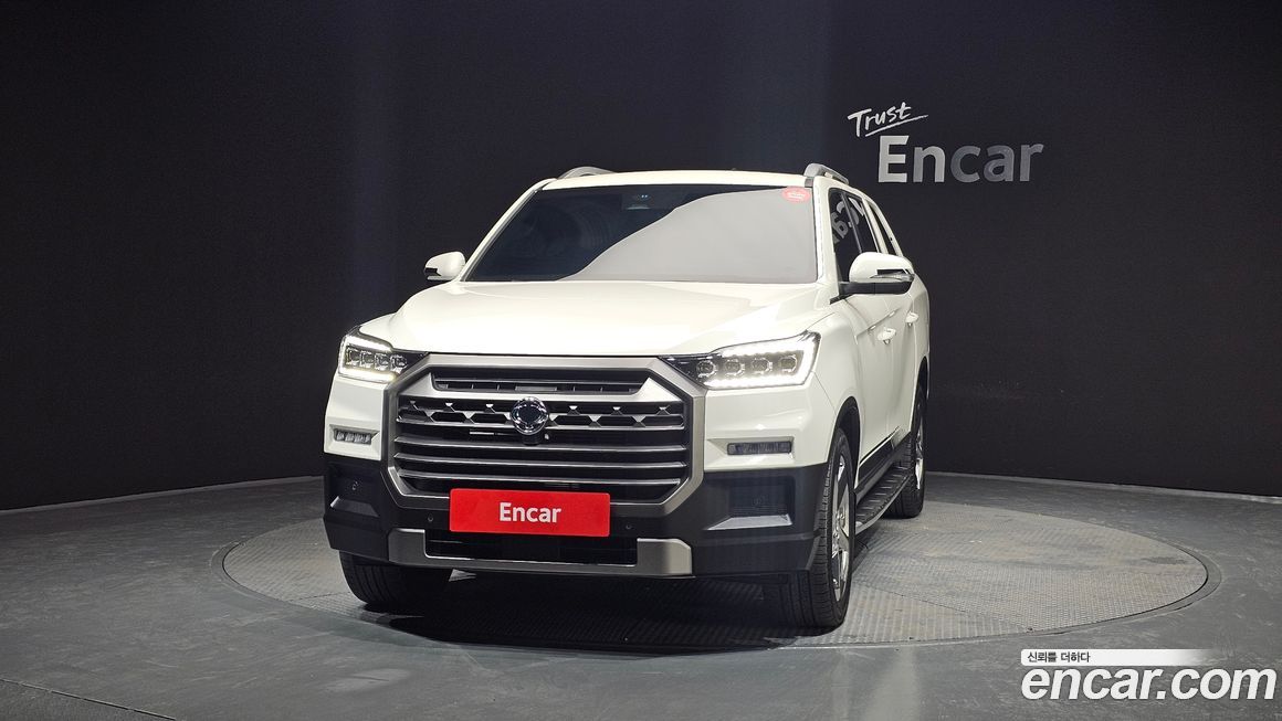 KG_Mobility_Ssangyong Rexton 2024