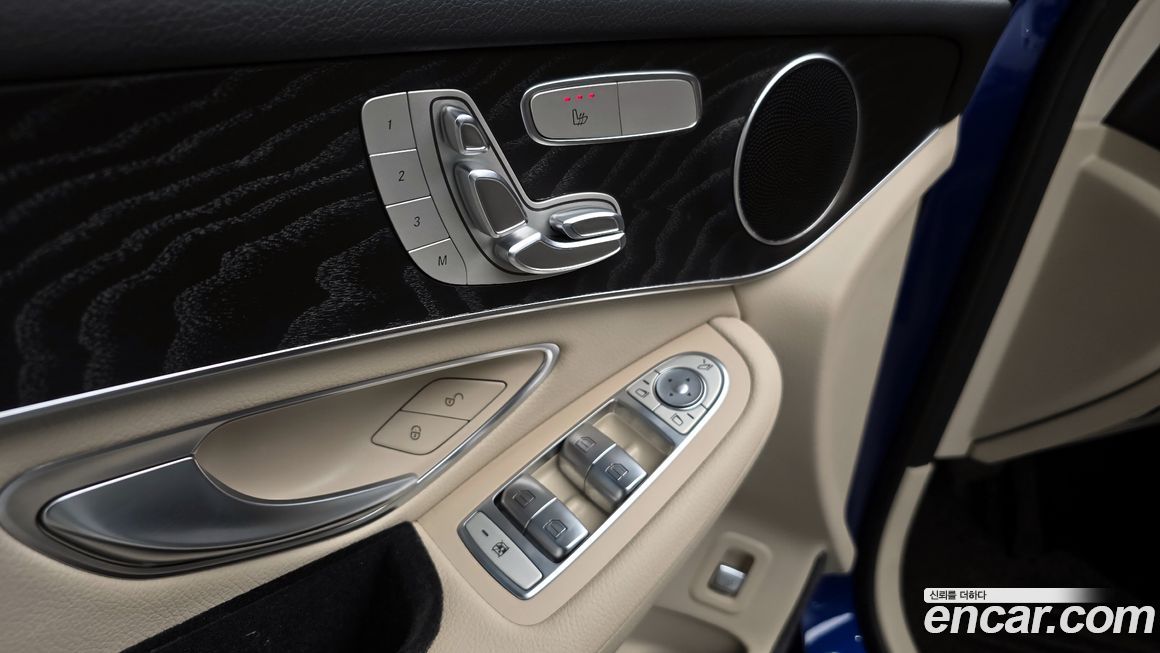 Mercedes-Benz GLC-Class 2018