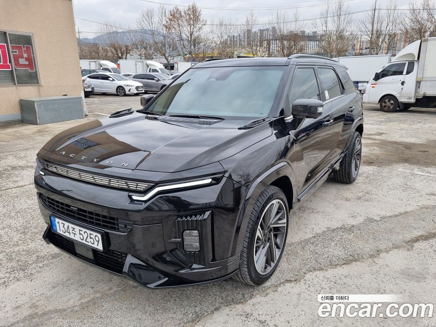 KG_Mobility_Ssangyong Actyon 2025