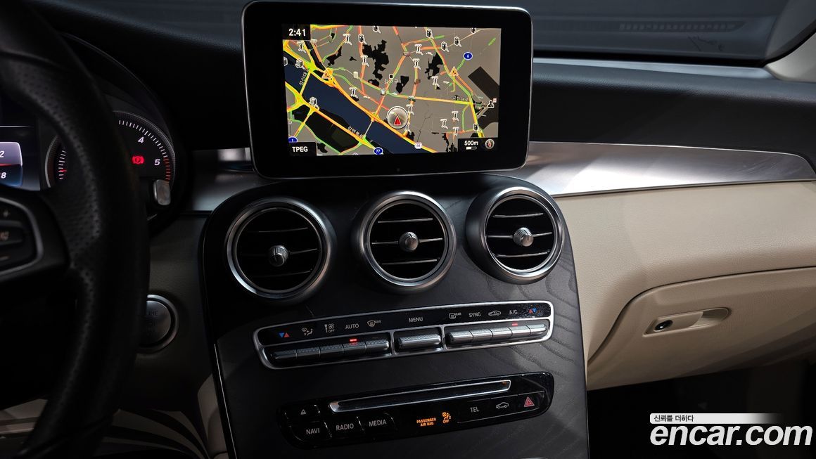 Mercedes-Benz GLC-Class 2018