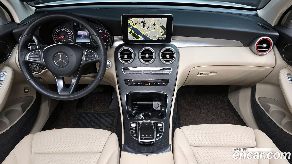 Mercedes-Benz GLC-Class 2018