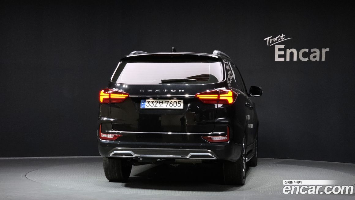 KG_Mobility_Ssangyong Rexton 2021