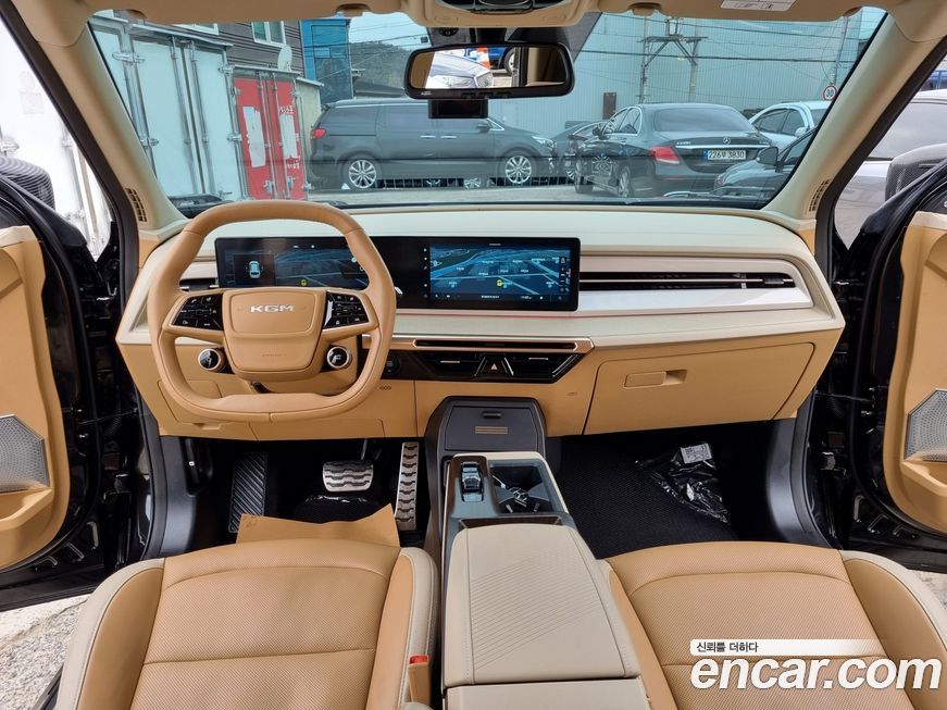 KG_Mobility_Ssangyong Actyon 2025