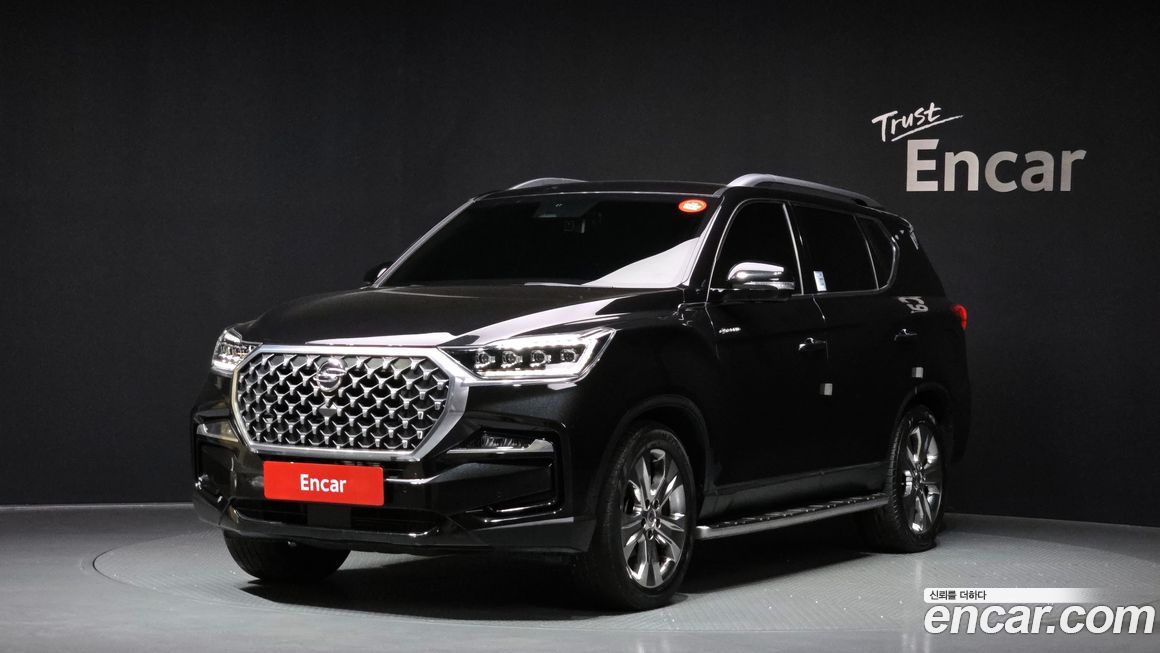 KG_Mobility_Ssangyong Rexton 2021