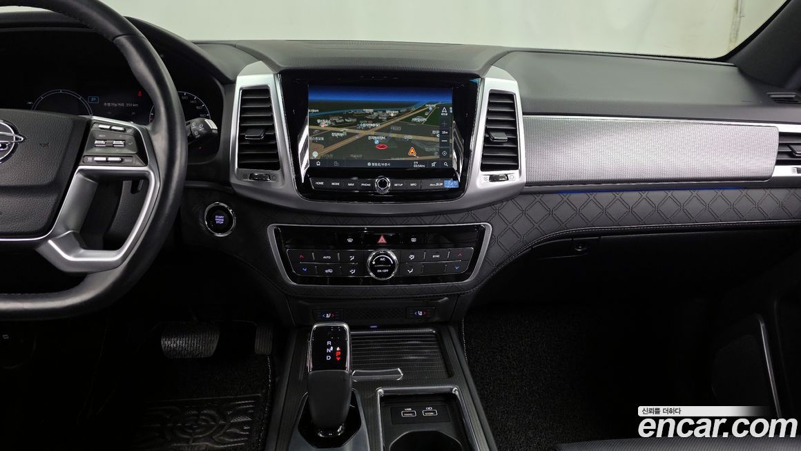 KG_Mobility_Ssangyong Rexton 2021