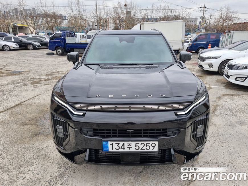 KG_Mobility_Ssangyong Actyon 2025