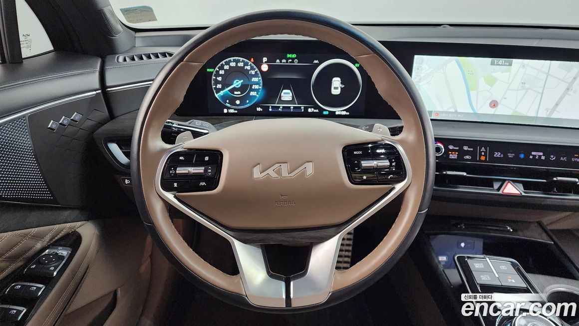 Kia K8 2022