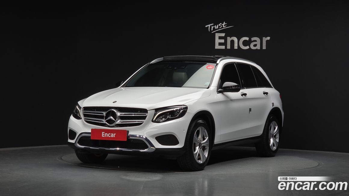 Mercedes-Benz GLC-Class 2018