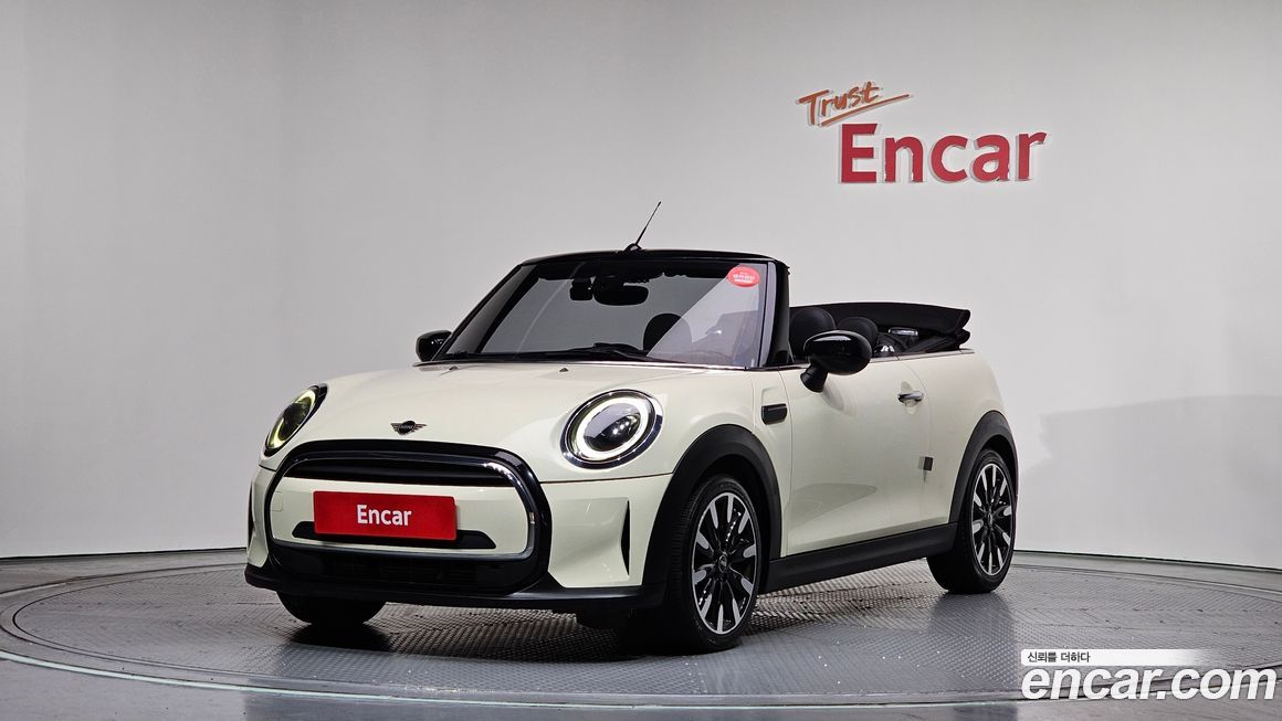 Mini Cooper Convertible 2022