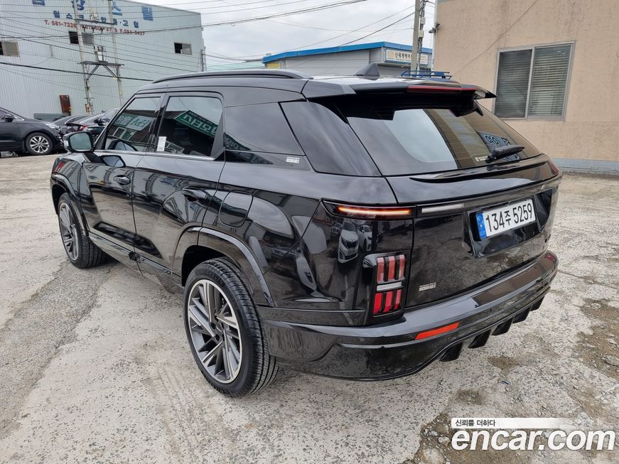 KG_Mobility_Ssangyong Actyon 2025