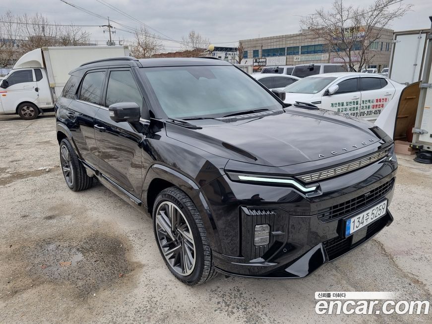 KG_Mobility_Ssangyong Actyon 2025