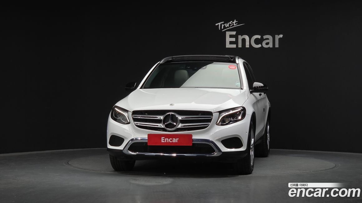 Mercedes-Benz GLC-Class 2018