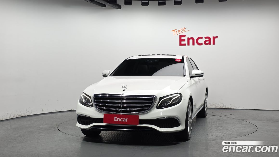 Mercedes-Benz E-Class 2019