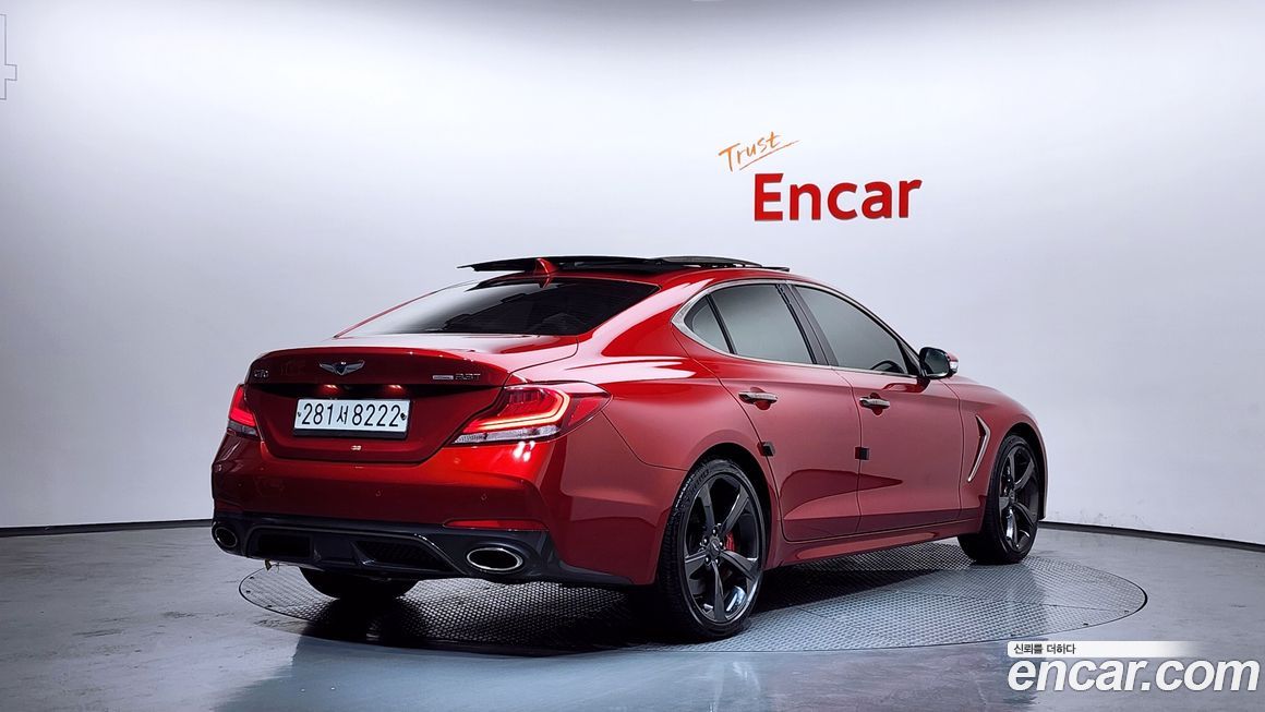 Genesis G70 2019